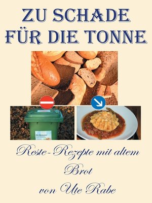 cover image of Zu schade für die Tonne